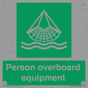 Person overboard equipment